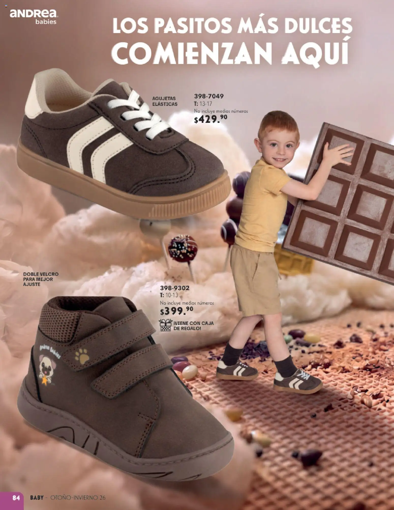 Vista previa las ofertas de la tienda Andrea - Andrea catálogo Infantil Baby desde el 23/08/2026 