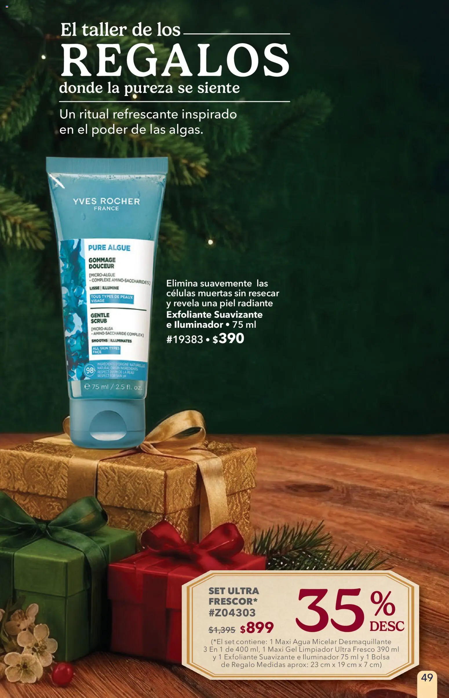 Vista previa las ofertas de la tienda Yves Rocher - Yves Rocher campaña 15 2026 desde el 27/10/2026 