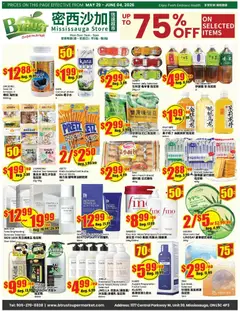 Preview of leaflet Btrust Supermarket weekly flyer - Mississauga from shop Btrust Supermarket is valid from May 29, 2026