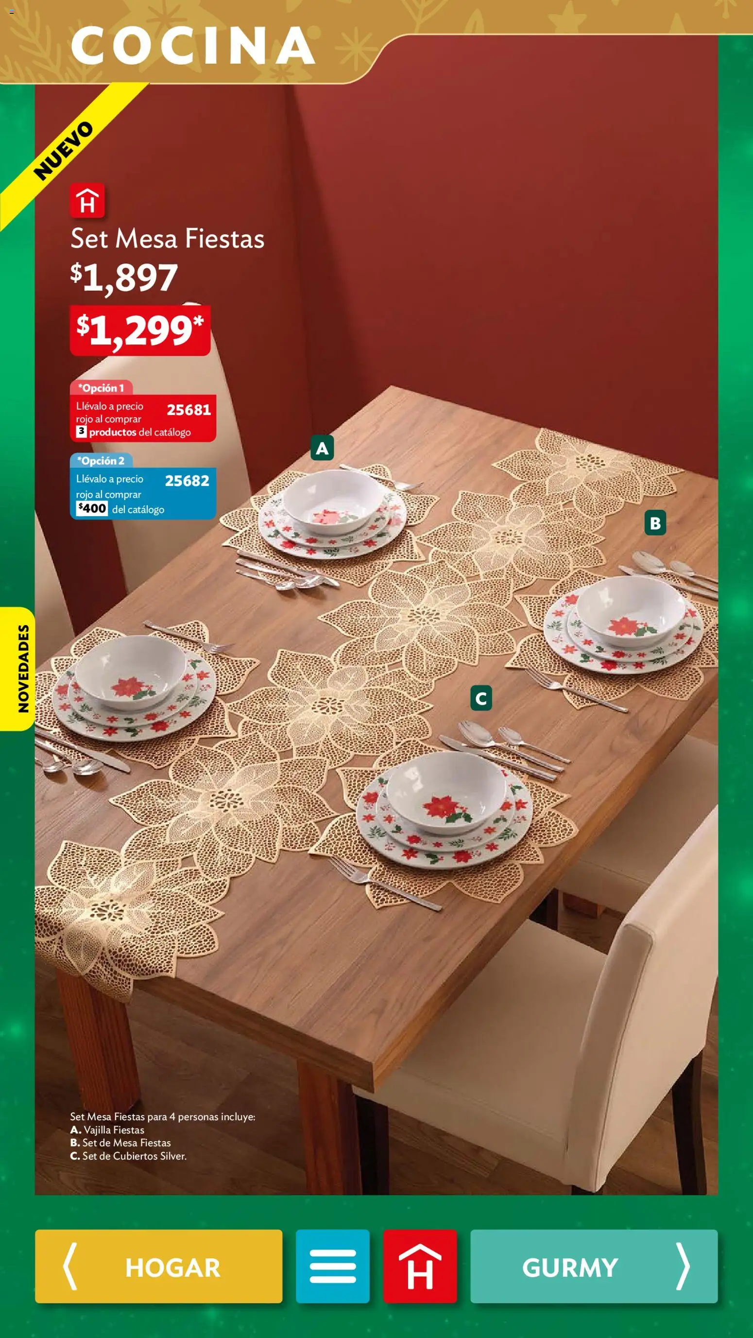 Vista previa las ofertas de la tienda Betterware - Betterware campaña 11 2026 desde el 02/11/2026 
