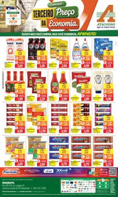 Pré-Visualização do folheto "Atacadão ofertas - PA" da loja Atacadão válido a partir de 19/09/2026