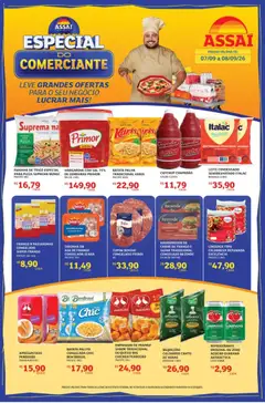 Pré-Visualização do folheto "Assaí Atacadista ofertas - DF" da loja Assaí Atacadista válido a partir de 07/09/2026