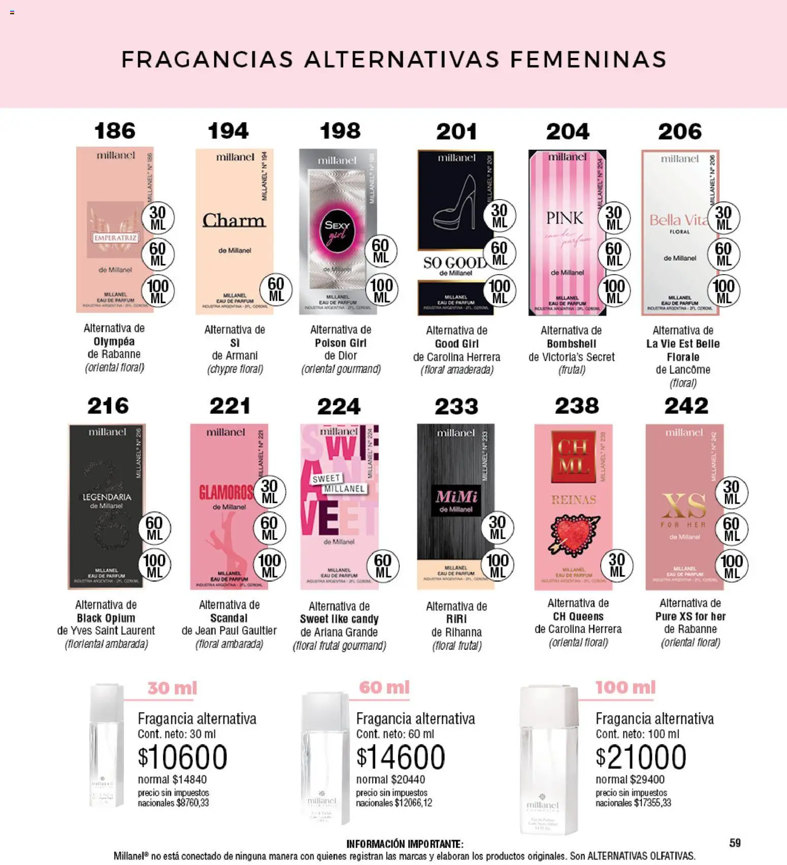 Vista previa del folleto de la tienda Millanel válido desde el 20/07/2026 