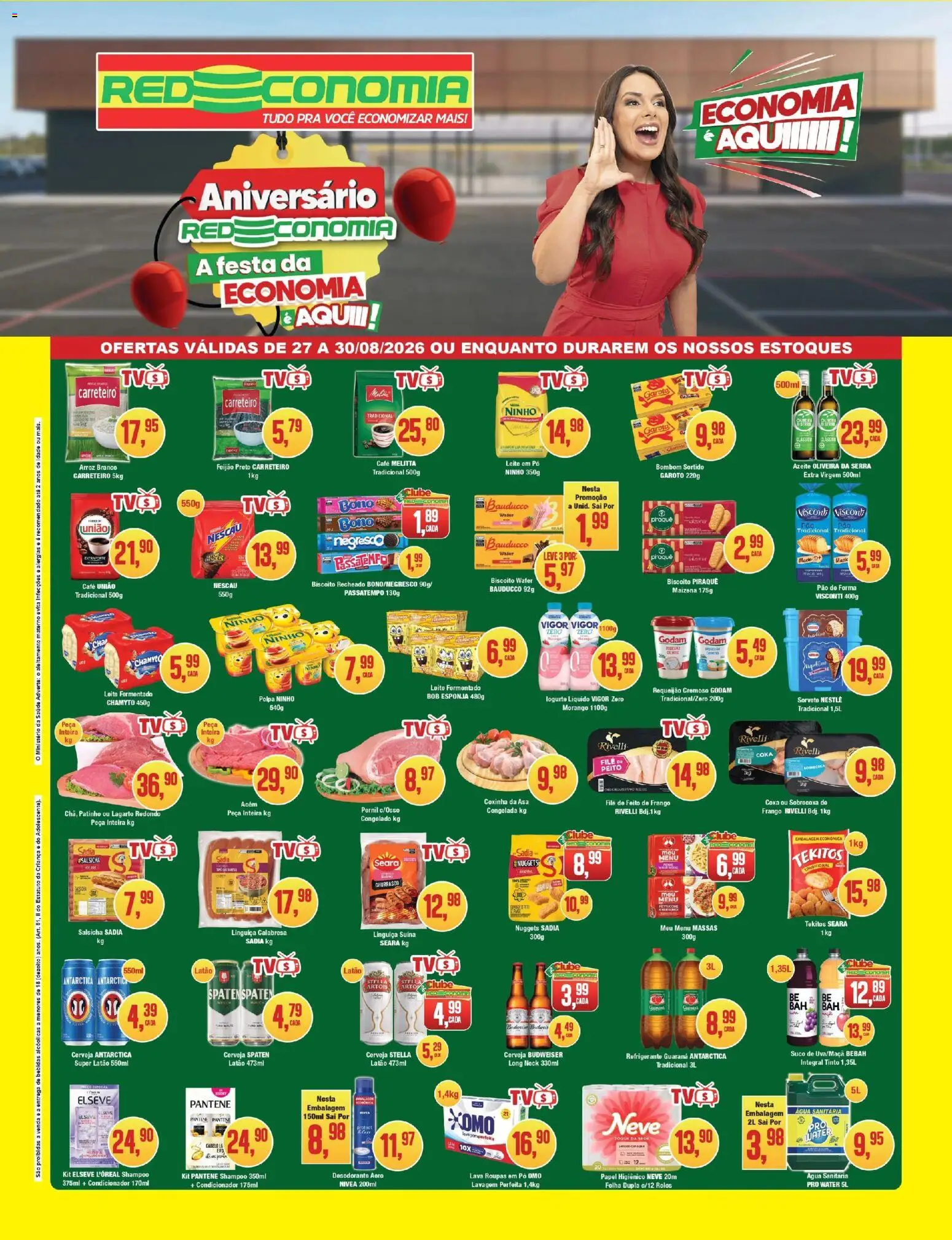 Pré-Visualização do folheto "Princesa ofertas" da loja Princesa válido a partir de 27/08/2026