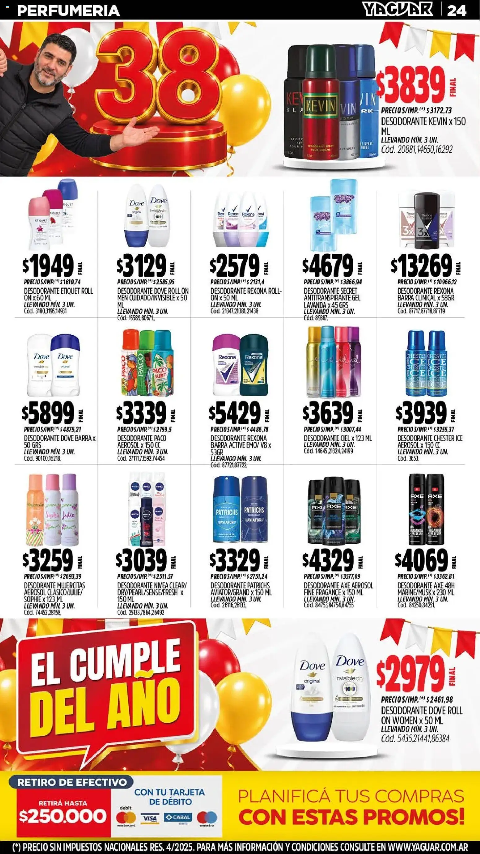 Vista previa del folleto de la tienda Yaguar válido desde el 12/10/2026 