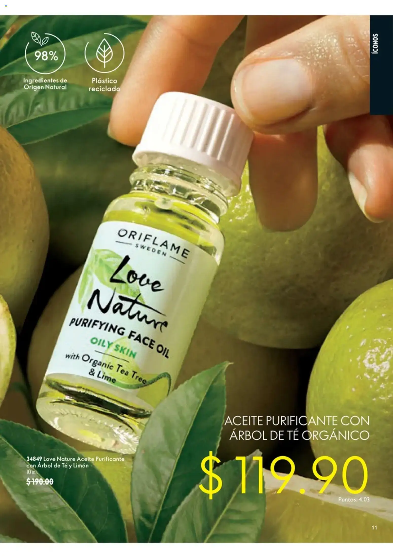 Vista previa las ofertas de la tienda Oriflame - Oriflame campaña 13 2026 desde el 12/09/2026 