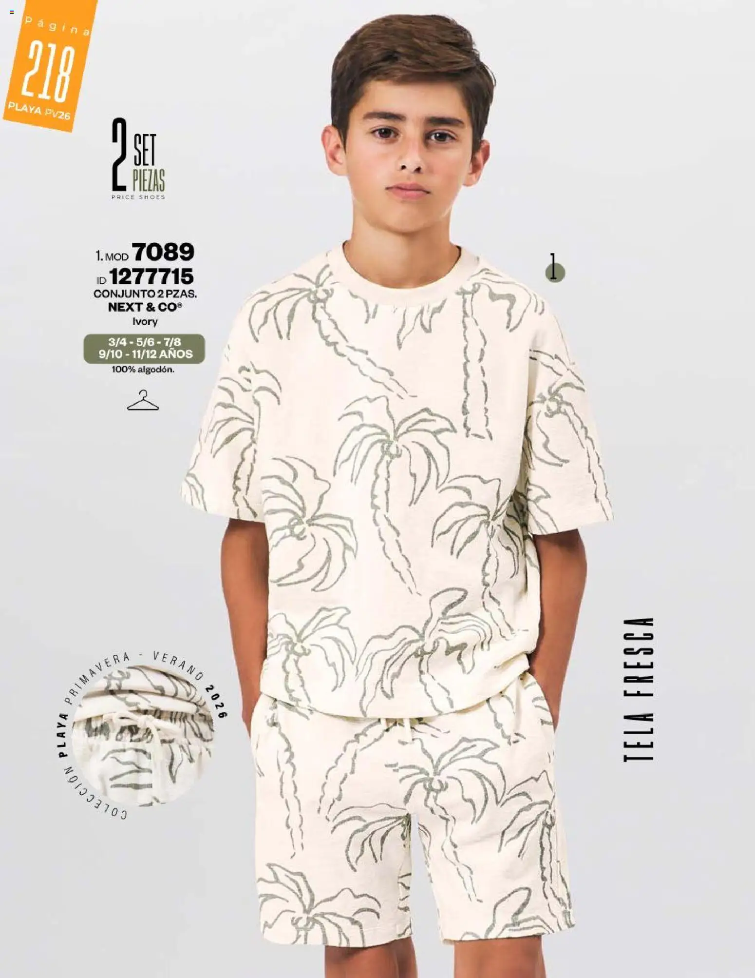 Vista previa las ofertas de la tienda Price Shoes - Catálogo Playa desde el 13/02/2026 - Conjunto