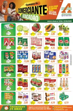 Pré-Visualização do folheto "Atacadão ofertas - AM" da loja Atacadão válido a partir de 11/06/2026