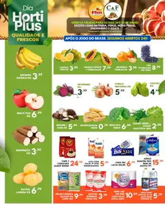 Pré-Visualização do folheto "Rede Plus Supermercados - Ofertas da semana" da loja Rede Plus Supermercados válido a partir de 24/06/2026