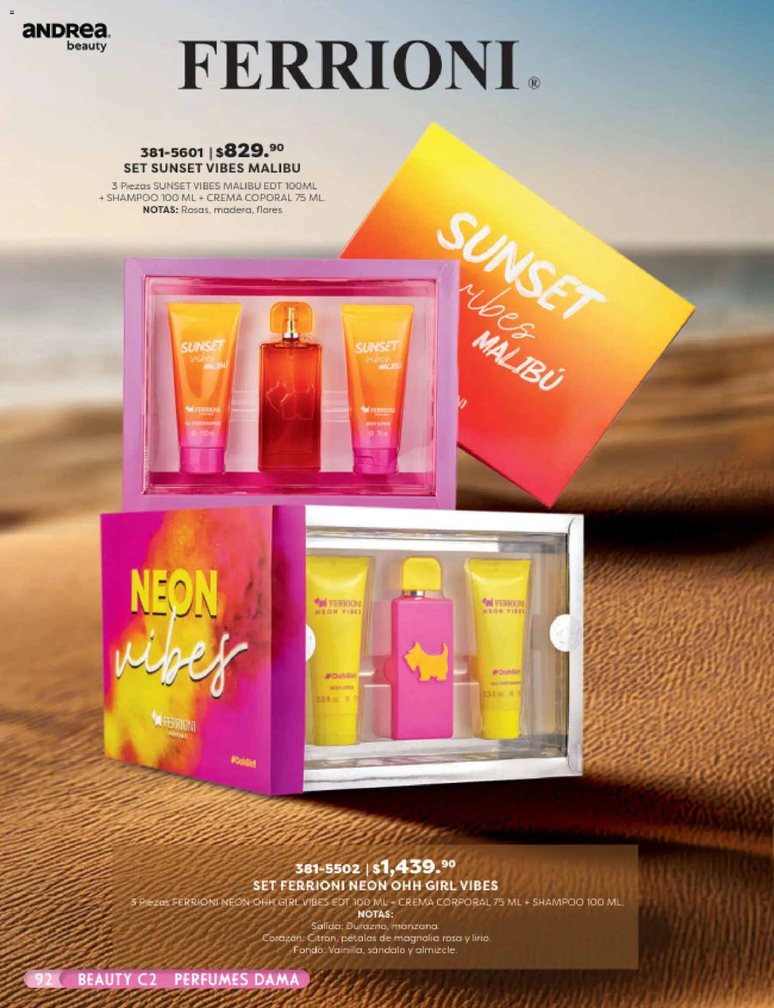 Vista previa las ofertas de la tienda Andrea - Andrea catálogo Beauty desde el 24/05/2026 