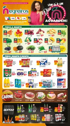 Pré-Visualização do folheto "Negreiros - Ofertas da semana" da loja Negreiros válido a partir de 21/07/2026