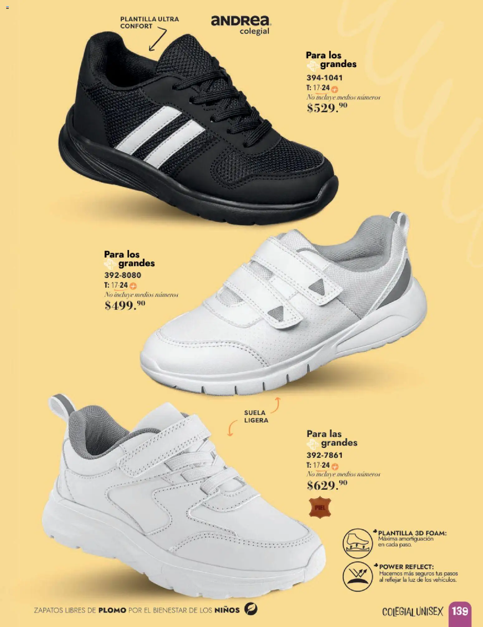 Vista previa las ofertas de la tienda Andrea - Andrea catálogo Infantil desde el 24/05/2026 - Zapatos