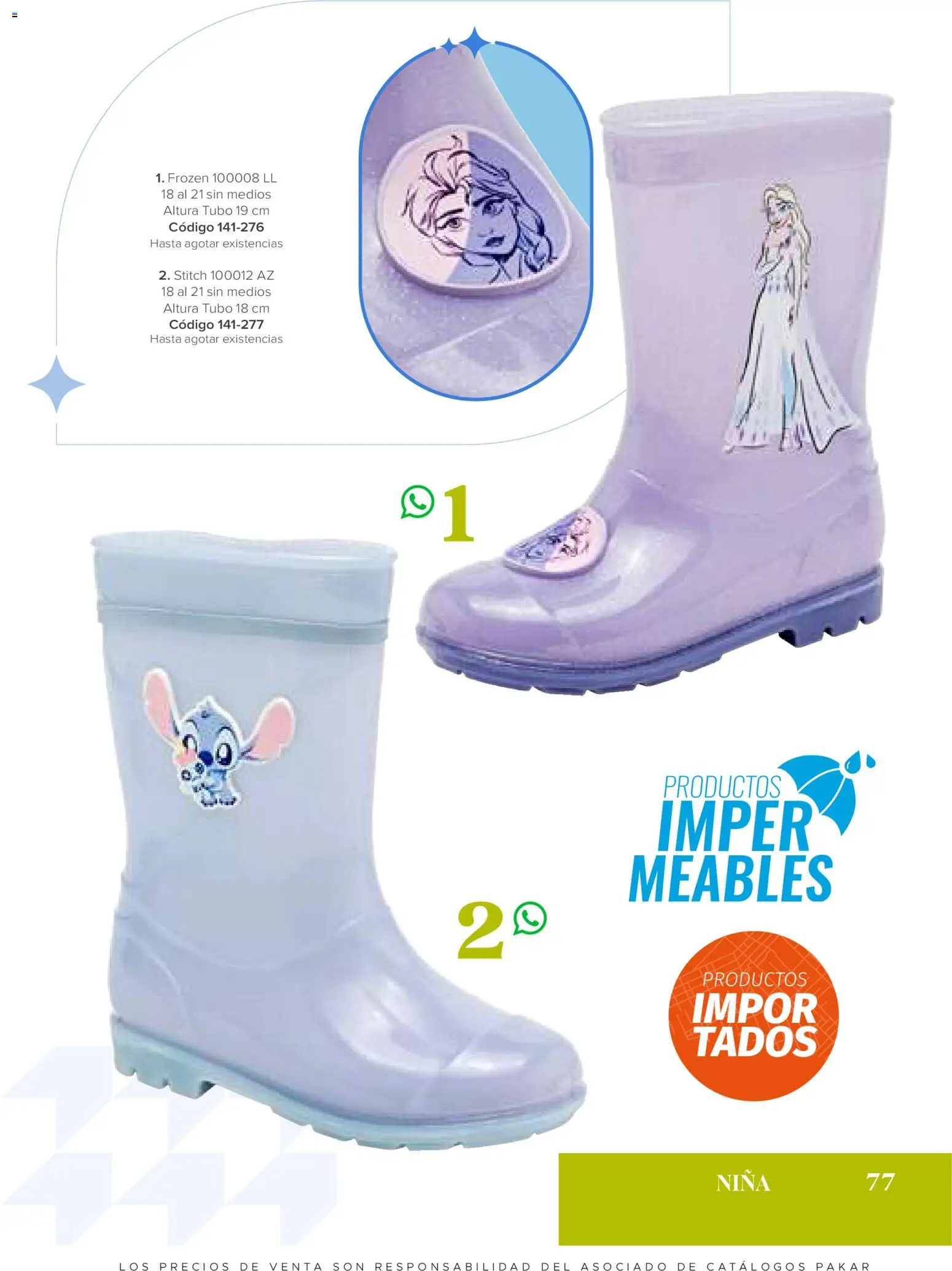 Vista previa las ofertas de la tienda SC Pakar - SC Pakar catálogo Niña desde el 31/07/2026 