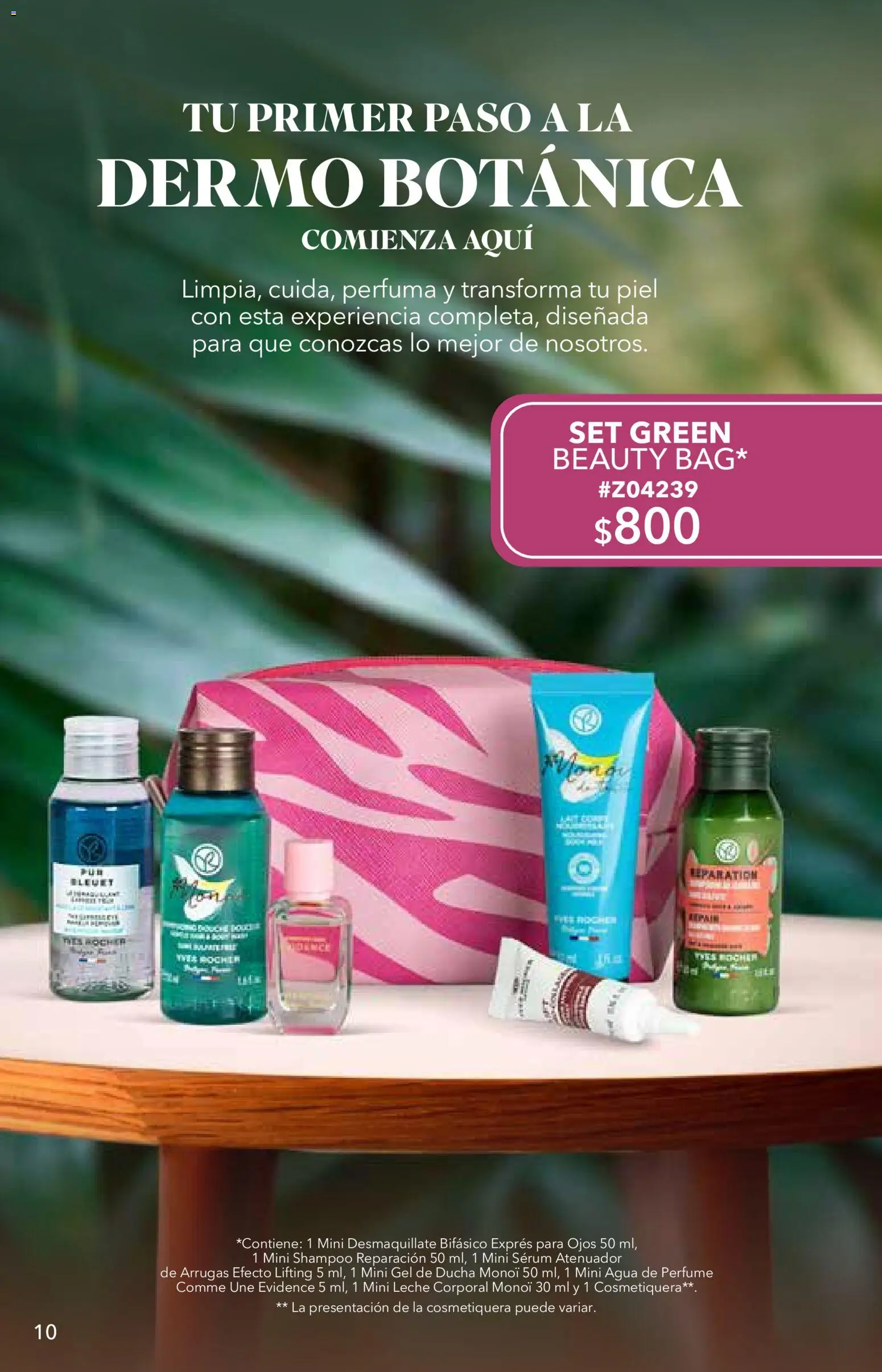 Vista previa las ofertas de la tienda Yves Rocher - Yves Rocher campaña 12 2026 desde el 25/08/2026 