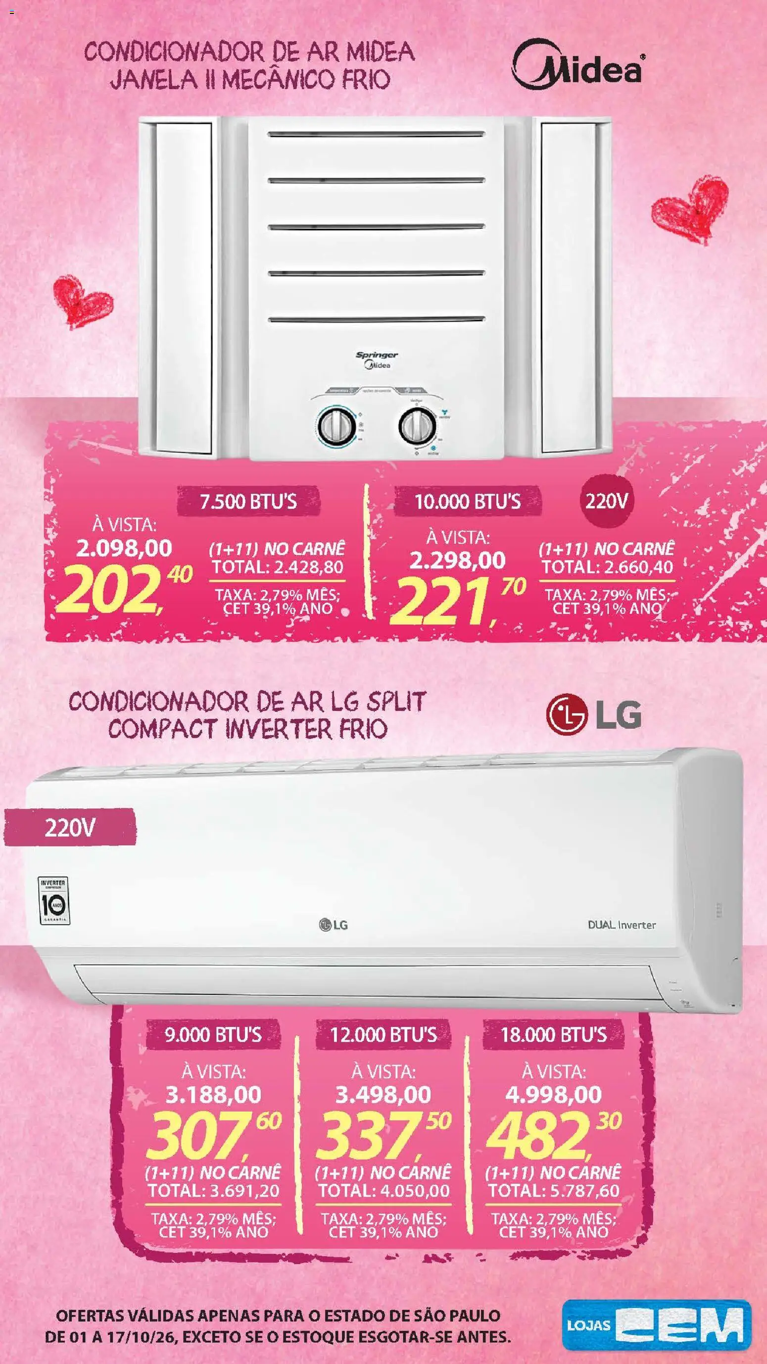 Ofertas Lojas Cem até 17/10/2026. - Página 121