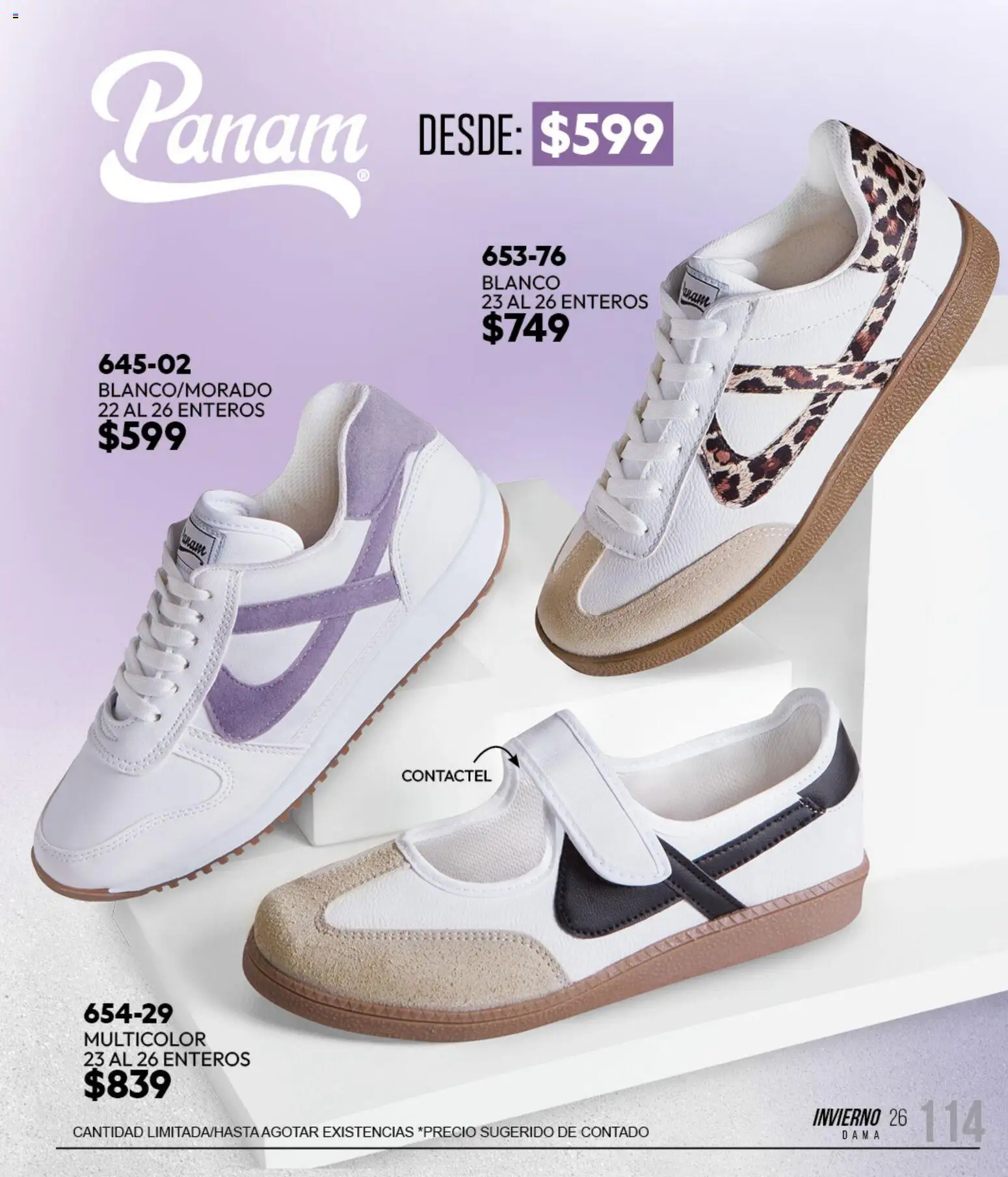 Vista previa las ofertas de la tienda Cklass - Cklass catálogo Sportbrands Caballero Invierno desde el 11/09/2026 
