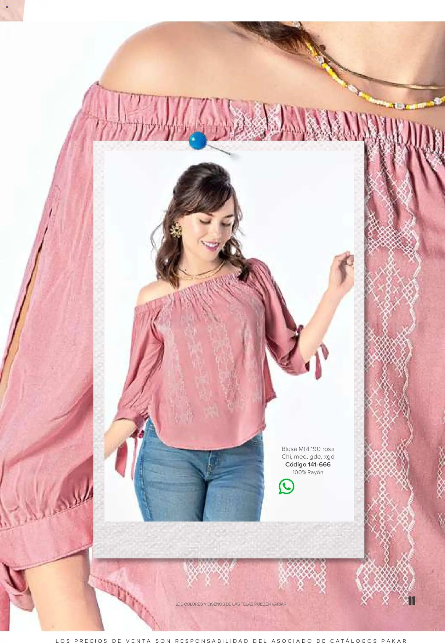 Vista previa las ofertas de la tienda SC Pakar - Catálogo Ropa desde el 30/01/2026 