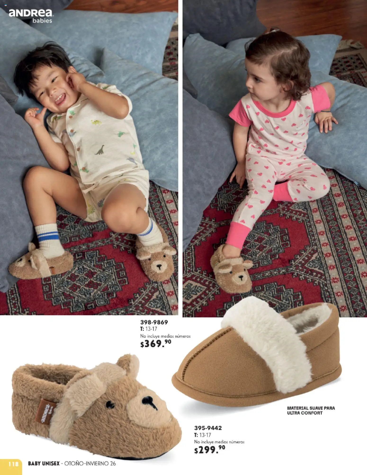Vista previa las ofertas de la tienda Andrea - Andrea catálogo Infantil Baby desde el 23/08/2026 