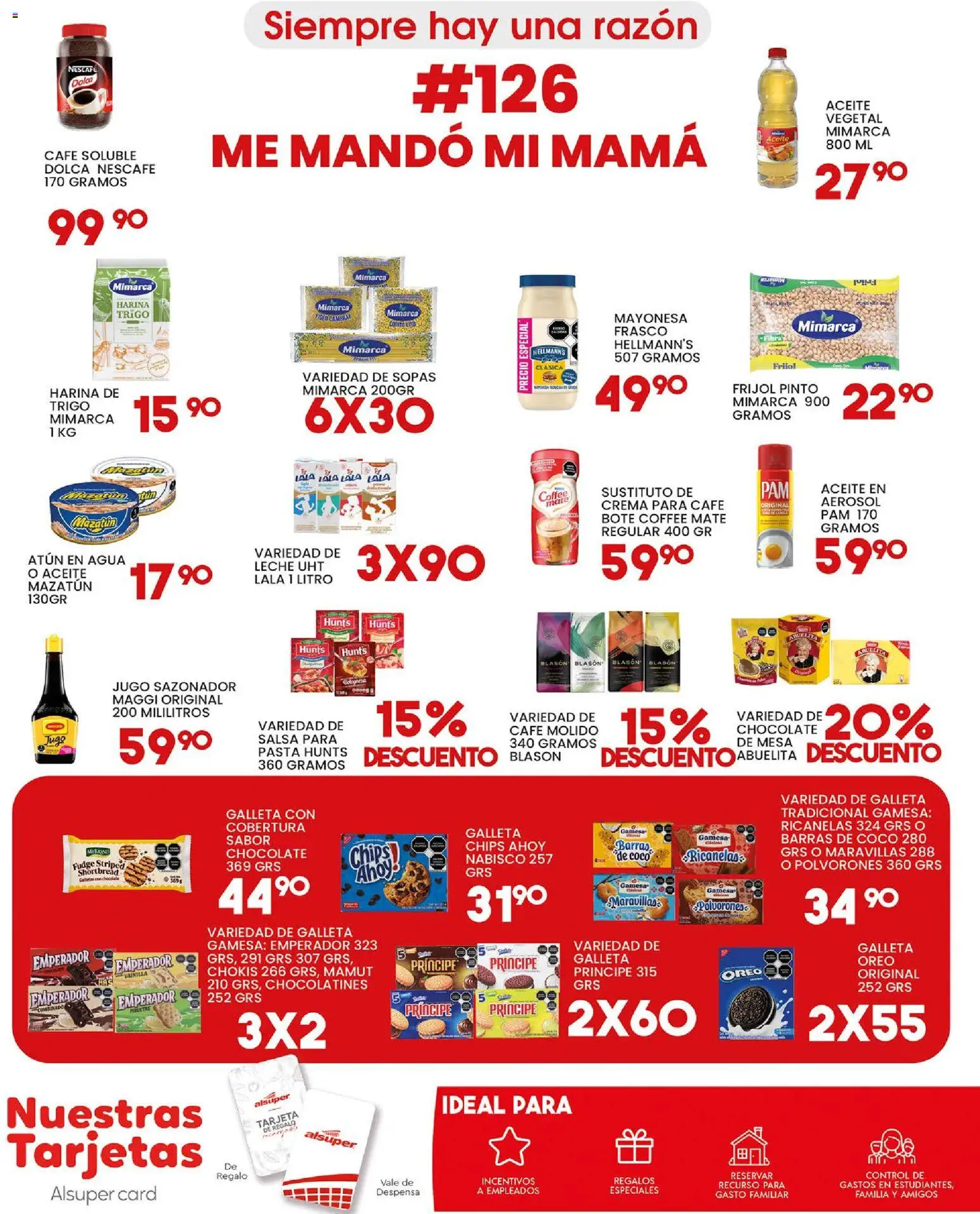 Vista previa las ofertas de la tienda Alsuper - Alsuper folleto desde el 30/10/2026 