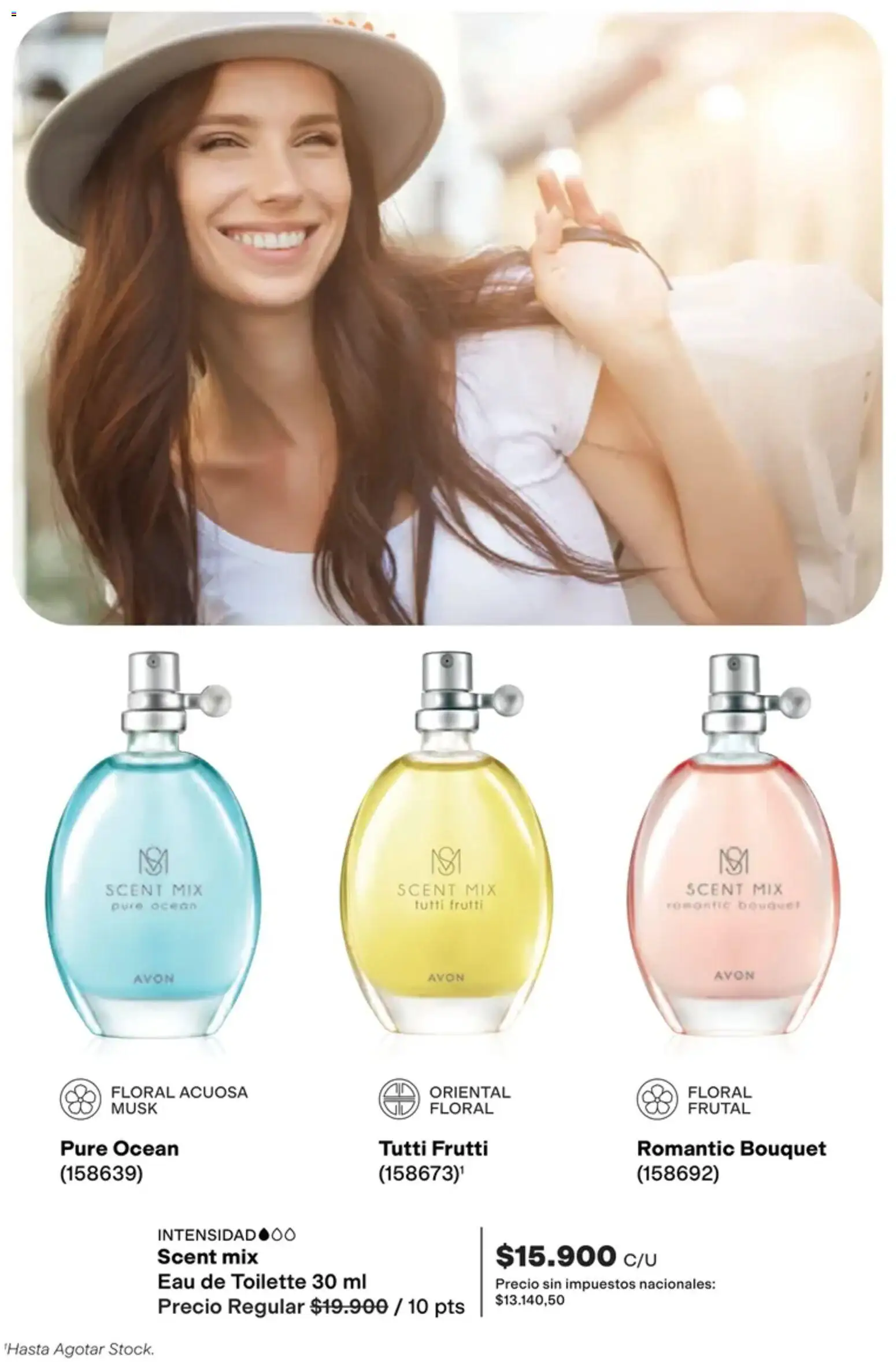 Vista previa del folleto de la tienda Avon válido desde el 01/10/2026 