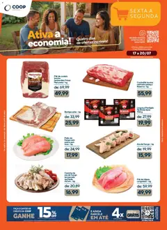Pré-Visualização do folheto "Coop ofertas Empório" da loja Coop válido a partir de 17/07/2026