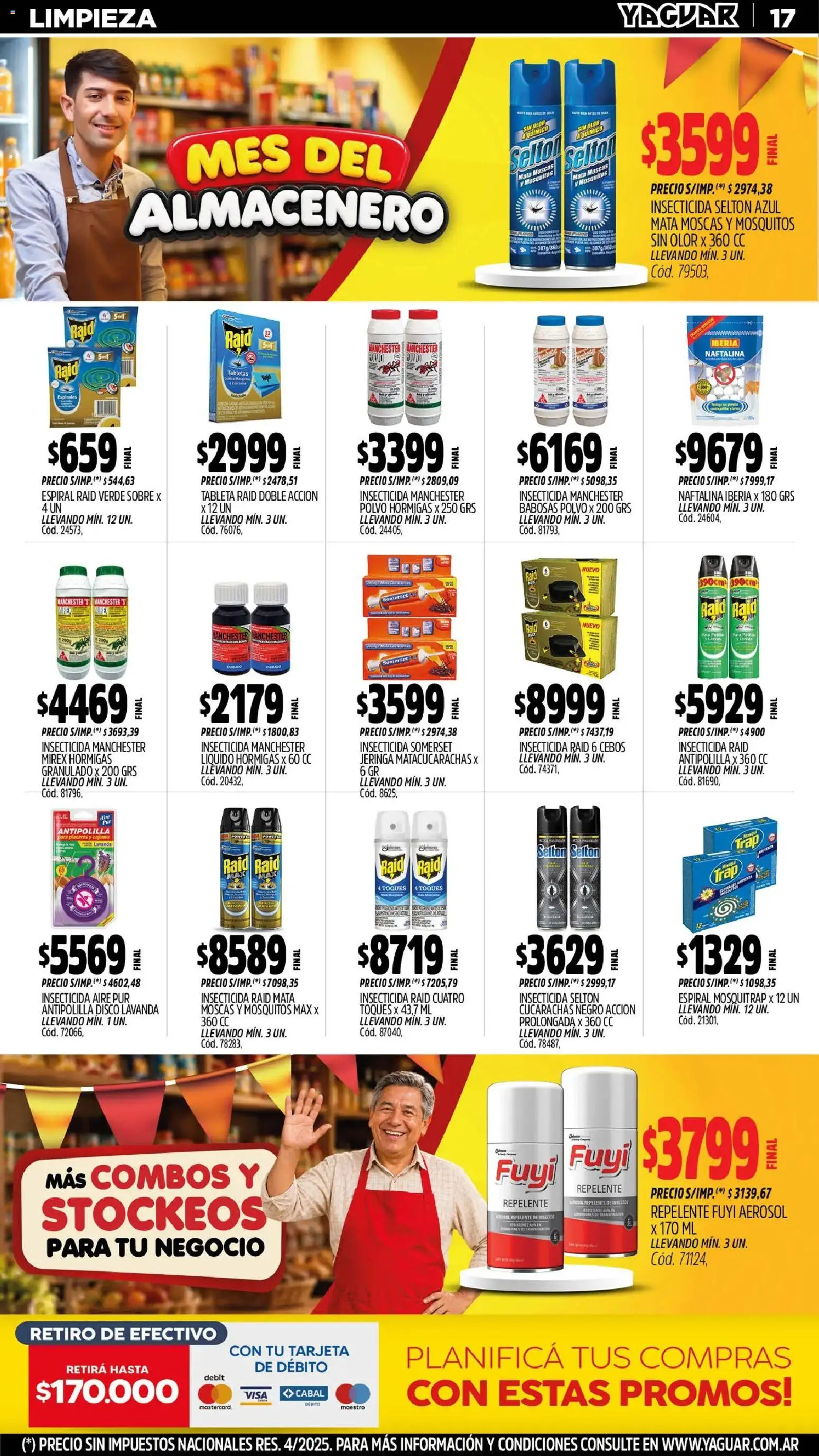 Vista previa del folleto de la tienda Yaguar válido desde el 31/08/2026 