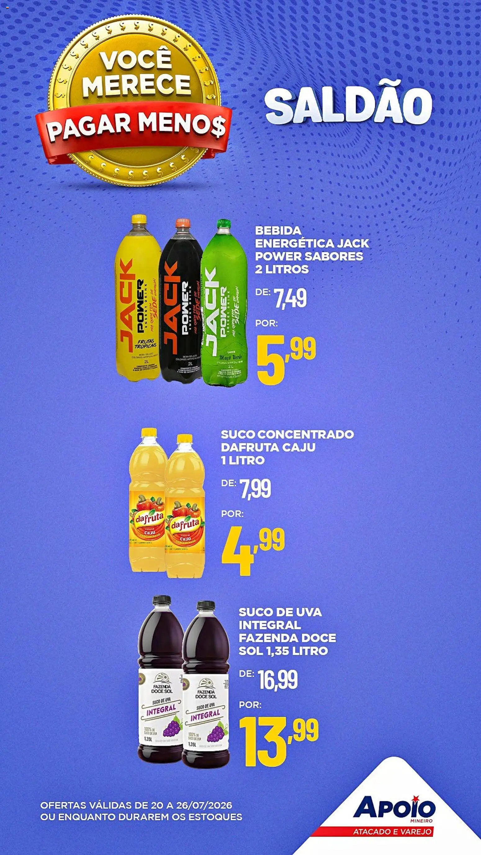 Ofertas Apoio Mineiro até 26/07/2026. - Página 8