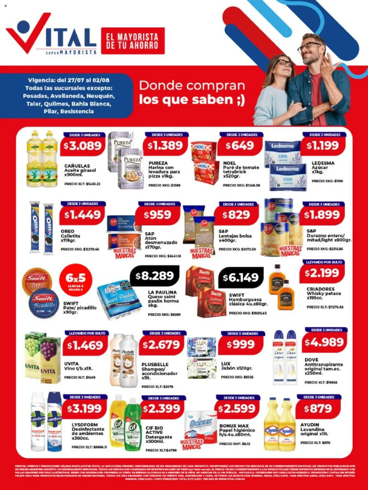 Vista previa del folleto de la tienda Vital válido desde el 27/07/2026 