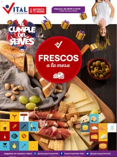 Vista previa del folleto de la tienda Vital válido desde el 29/09/2026 