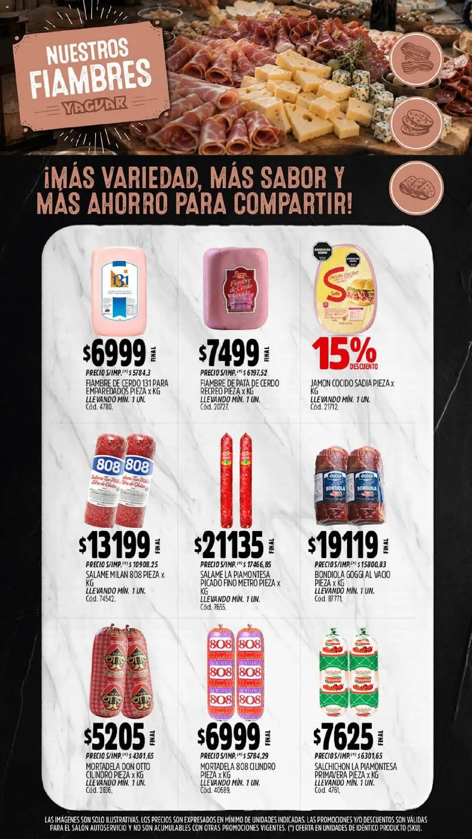 Vista previa del folleto de la tienda Yaguar válido desde el 19/10/2026 