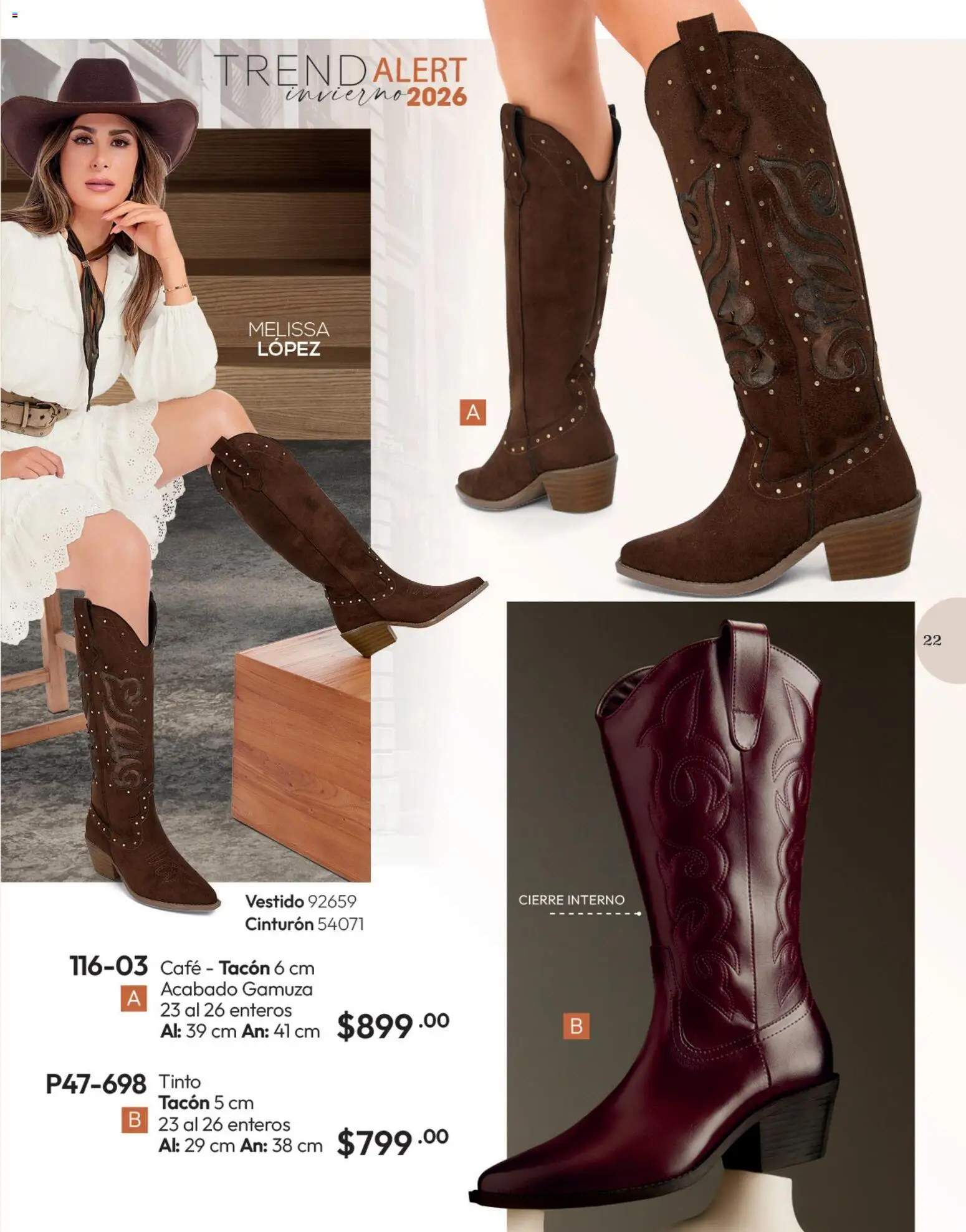 Vista previa las ofertas de la tienda Cklass - Cklass catálogo Calzado Invierno desde el 11/09/2026 