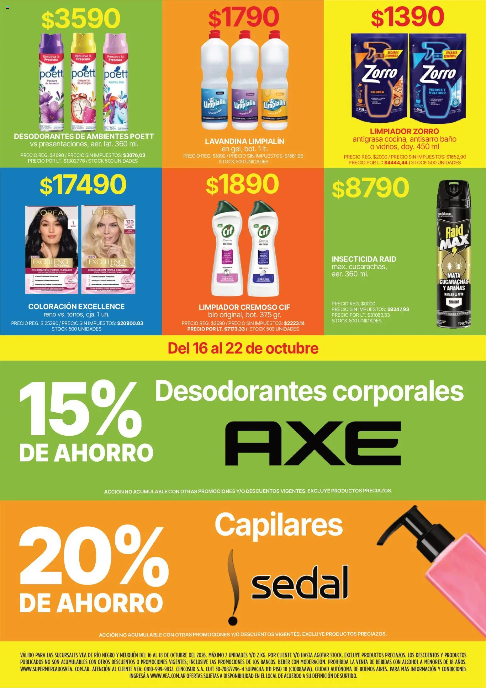 Vista previa del folleto de la tienda Vea válido desde el 16/10/2026 