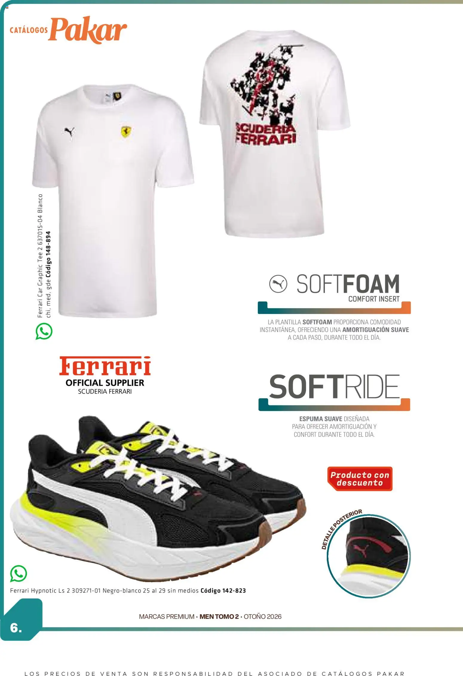 Vista previa las ofertas de la tienda SC Pakar - SC Pakar catálogo Premium Men Tomo 2 desde el 28/08/2026 