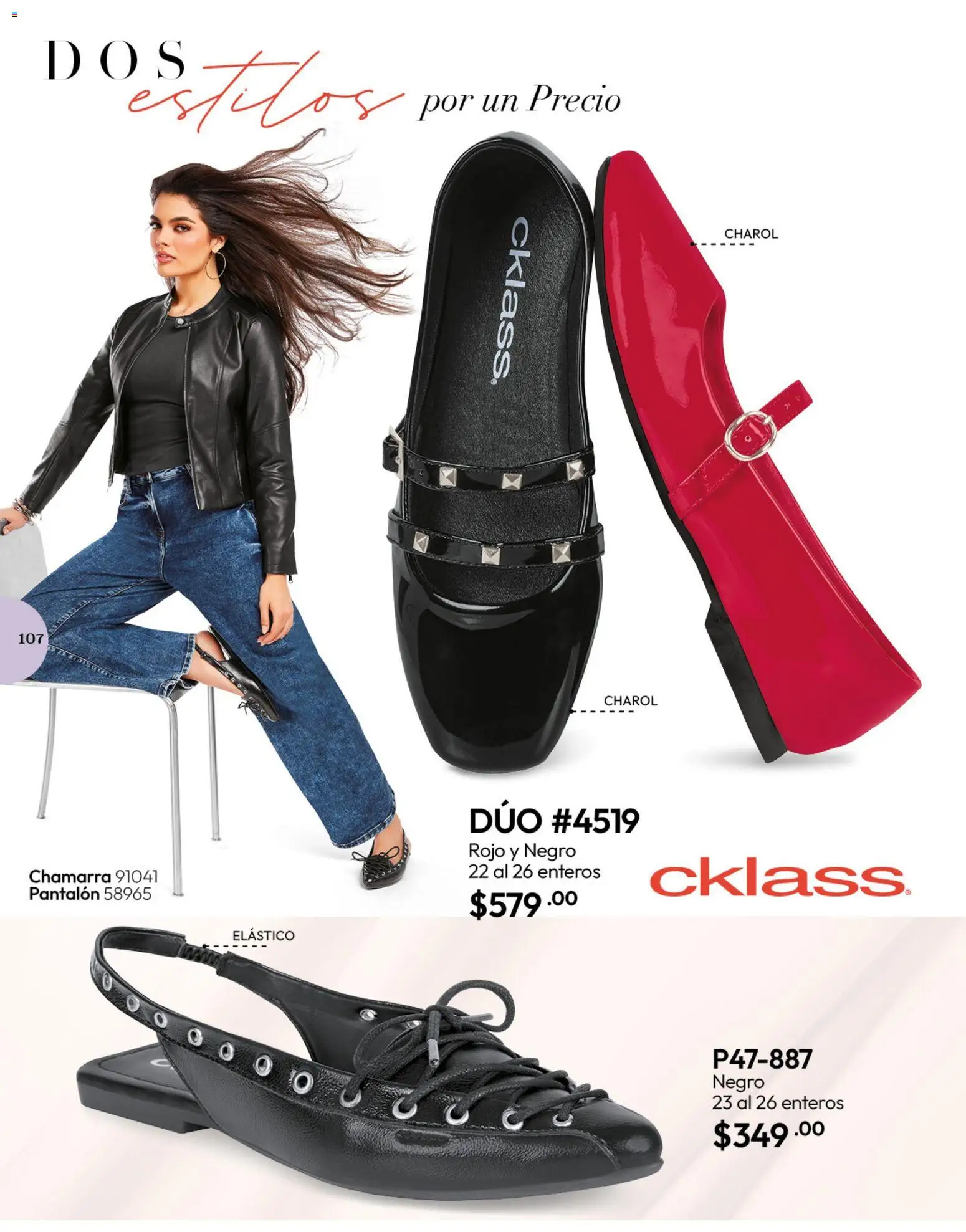 Vista previa las ofertas de la tienda Cklass - Cklass catálogo Calzado Invierno desde el 11/09/2026 