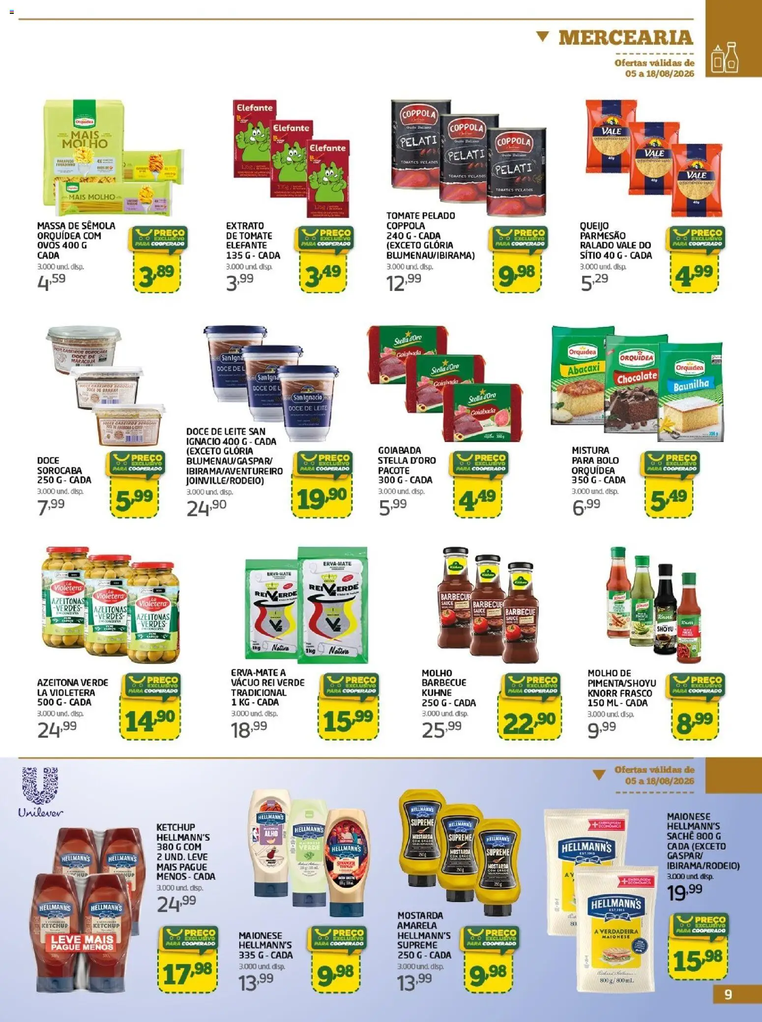 Ofertas Cooper ofertas Quinzenal até 18/08/2026. - Página 9