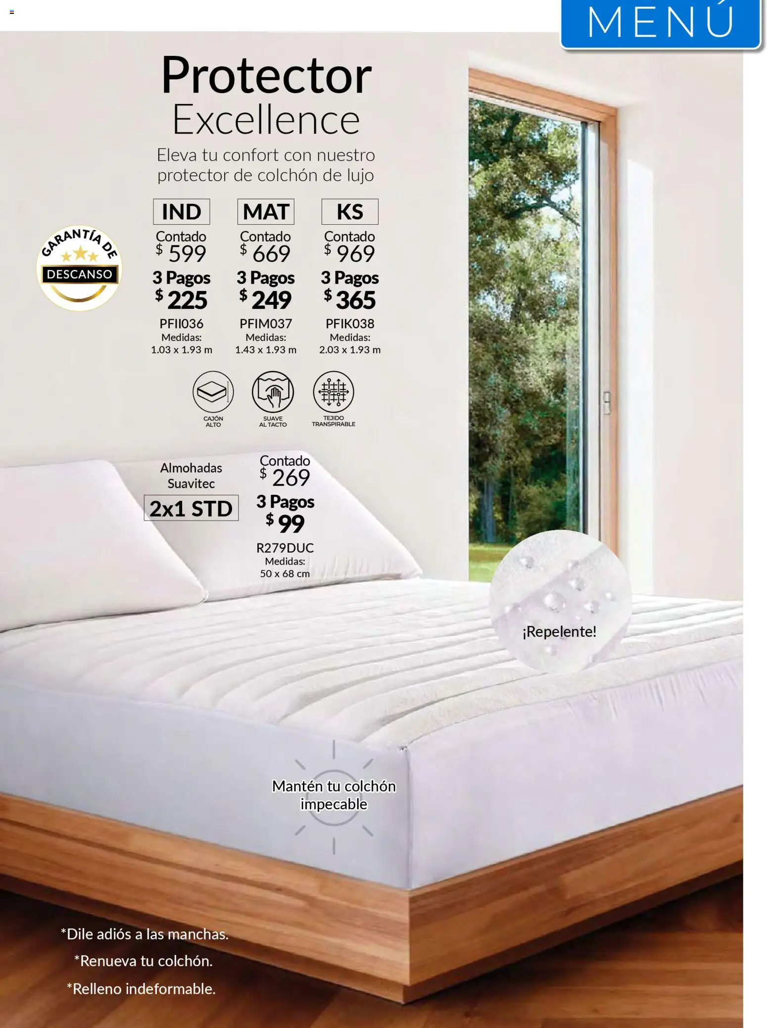 Vista previa las ofertas de la tienda Colchas Concord - Colchas Concord catálogo desde el 01/05/2026 