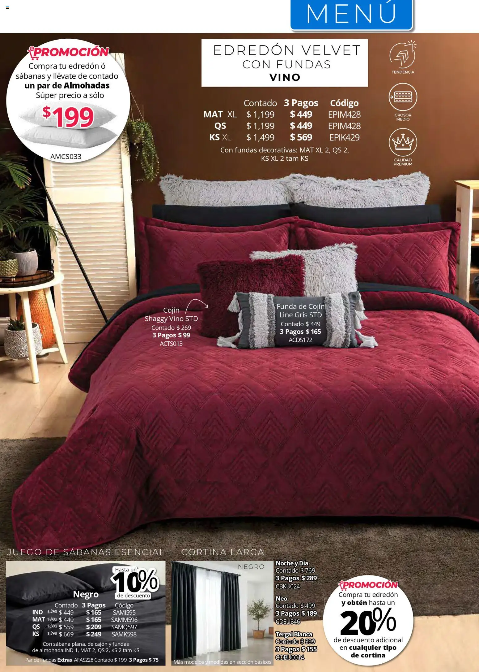 Vista previa las ofertas de la tienda Colchas Concord - Colchas Concord catálogo desde el 01/05/2026 