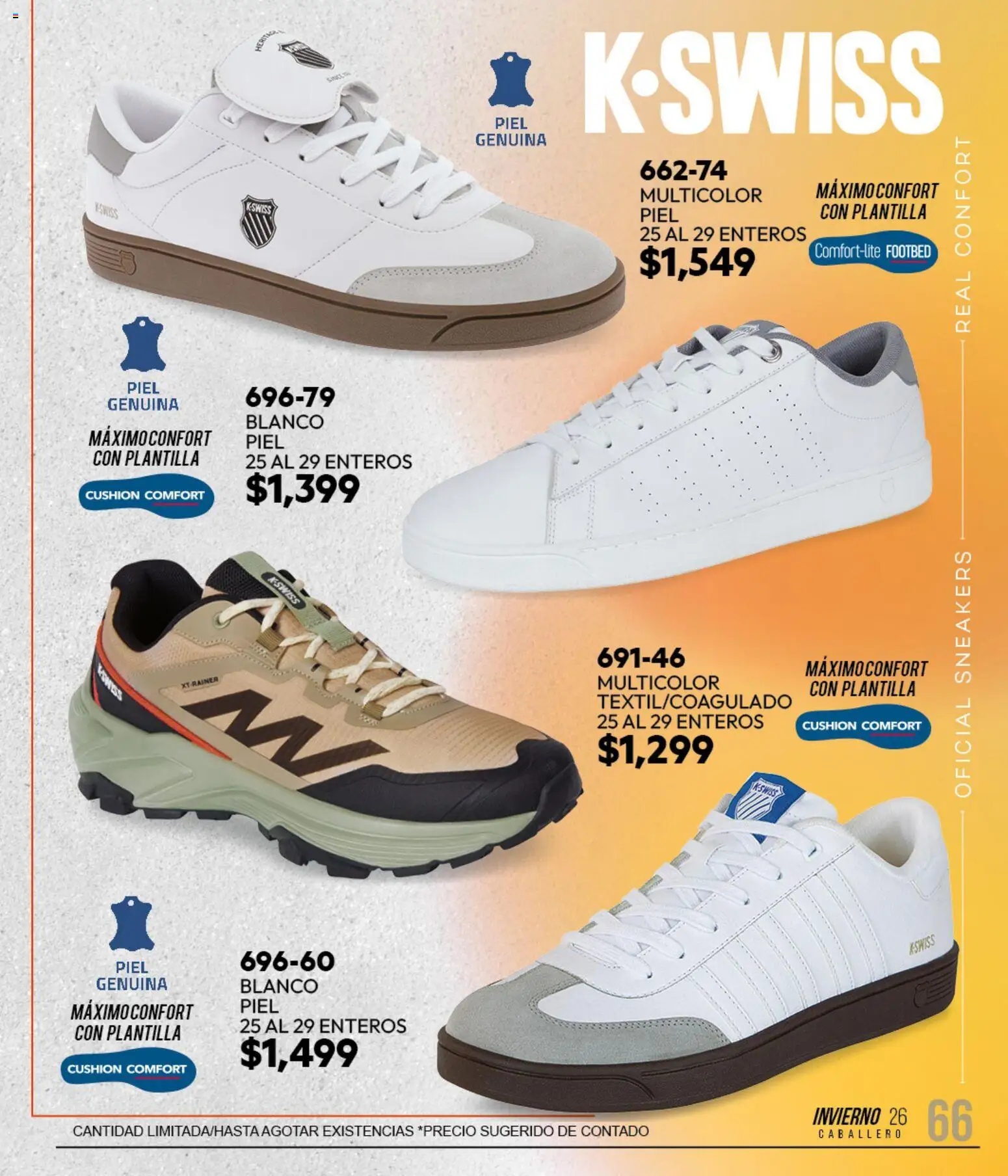 Vista previa las ofertas de la tienda Cklass - Cklass catálogo Sportbrands Caballero Invierno desde el 11/09/2026 