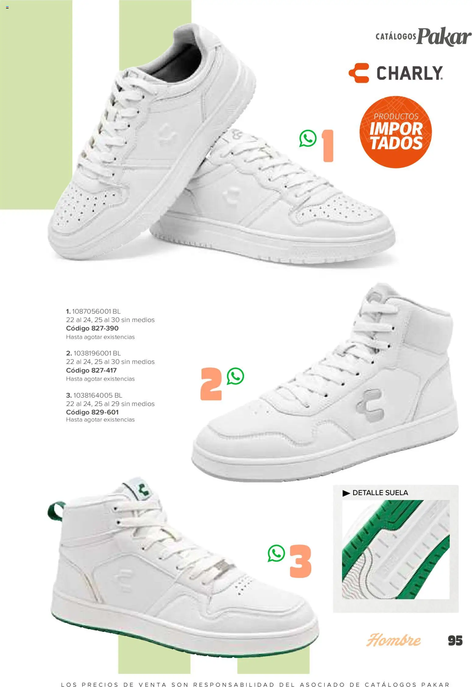 Vista previa las ofertas de la tienda SC Pakar - Catálogo Hombre desde el 30/01/2026 