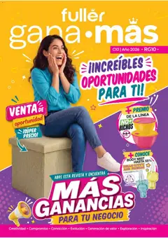Vista previa las ofertas de la tienda Fuller - Fuller Gana Más 10 2026 desde el 19/08/2026 