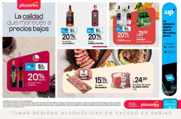 Vista previa de Catálogo Plaza Vea - AVISO TIENDAS SELECCIONADAS 1 de la tienda Plaza Vea válido desde 06/08/2026
