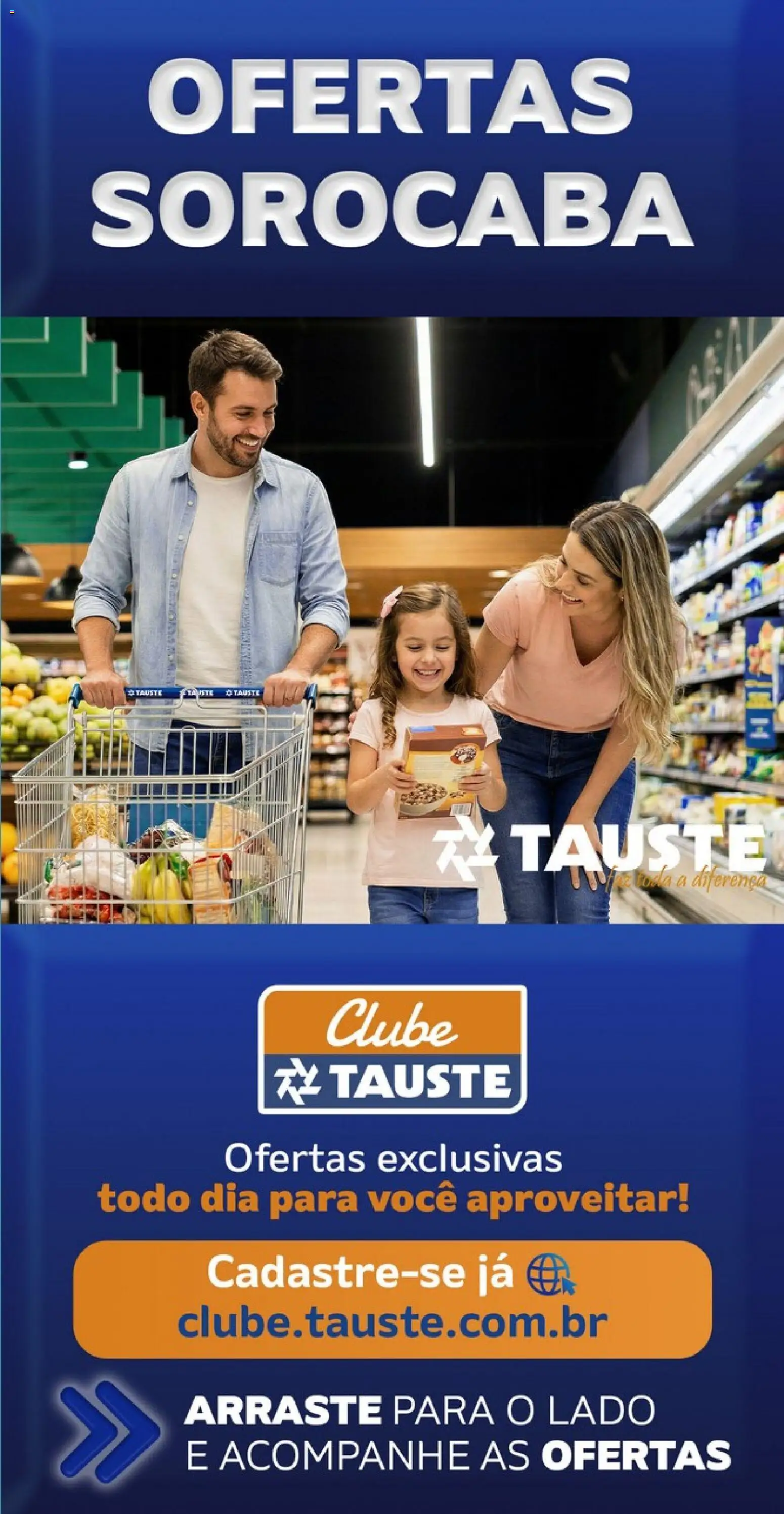 Pré-Visualização do folheto "Tauste - Ofertas da semana" da loja Tauste válido a partir de 28/08/2026