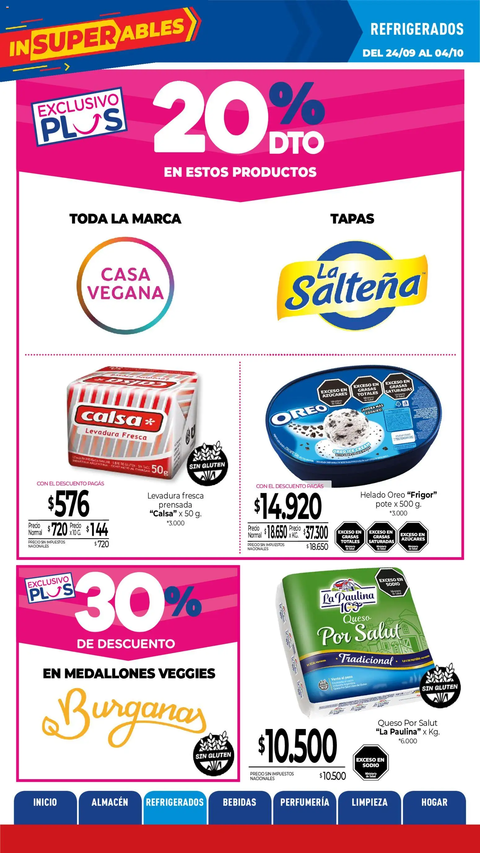 Vista previa del folleto de la tienda La Anonima válido desde el 24/09/2026 