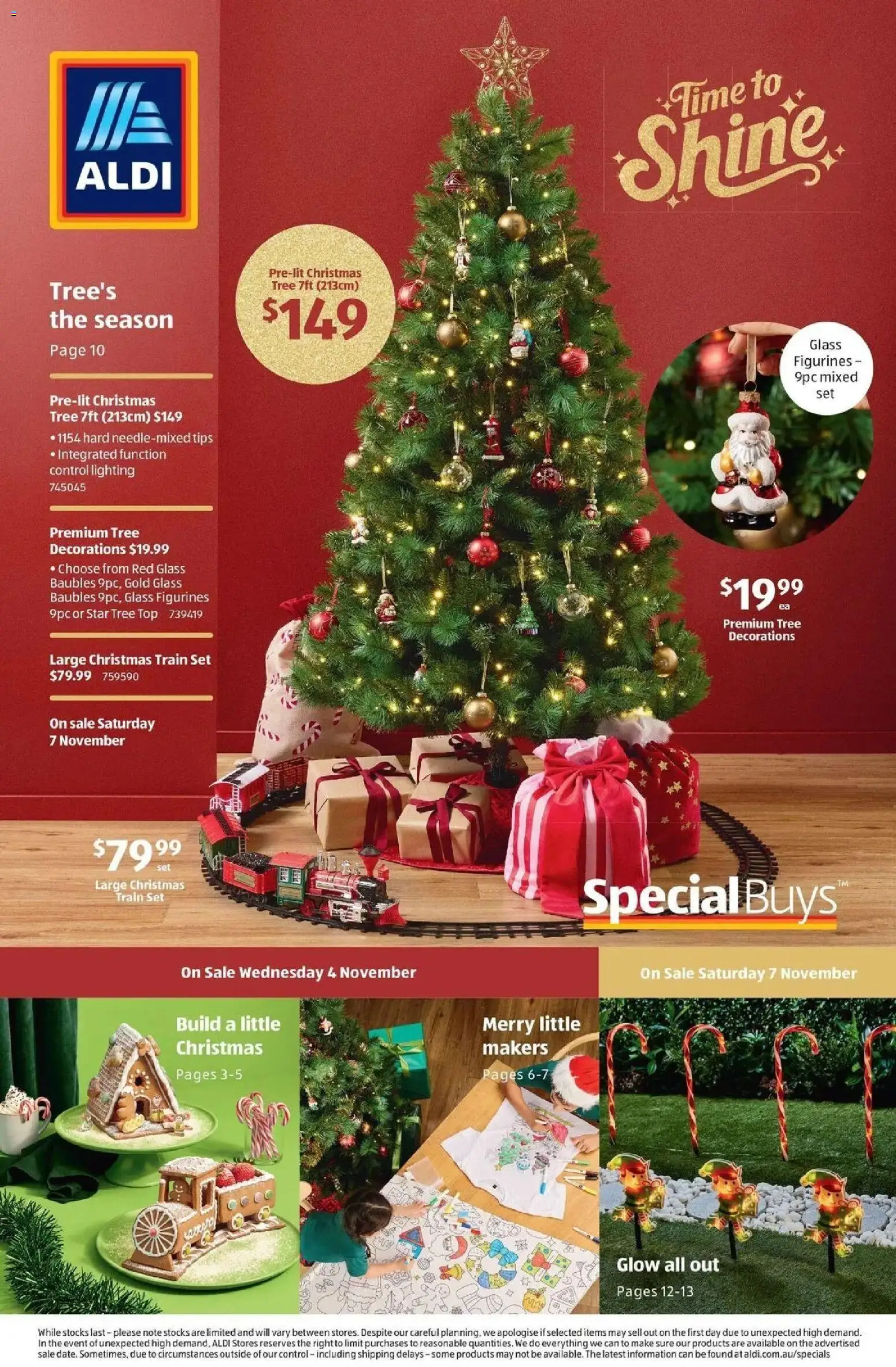 Preview of catalogue Aldi catalogue NSW from shop Aldi valid 04/11/2026