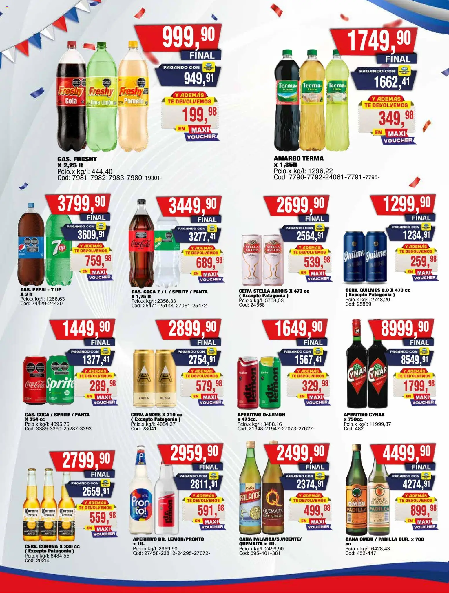 Vista previa del folleto de la tienda Maxiconsumo válido desde el 03/08/2026 