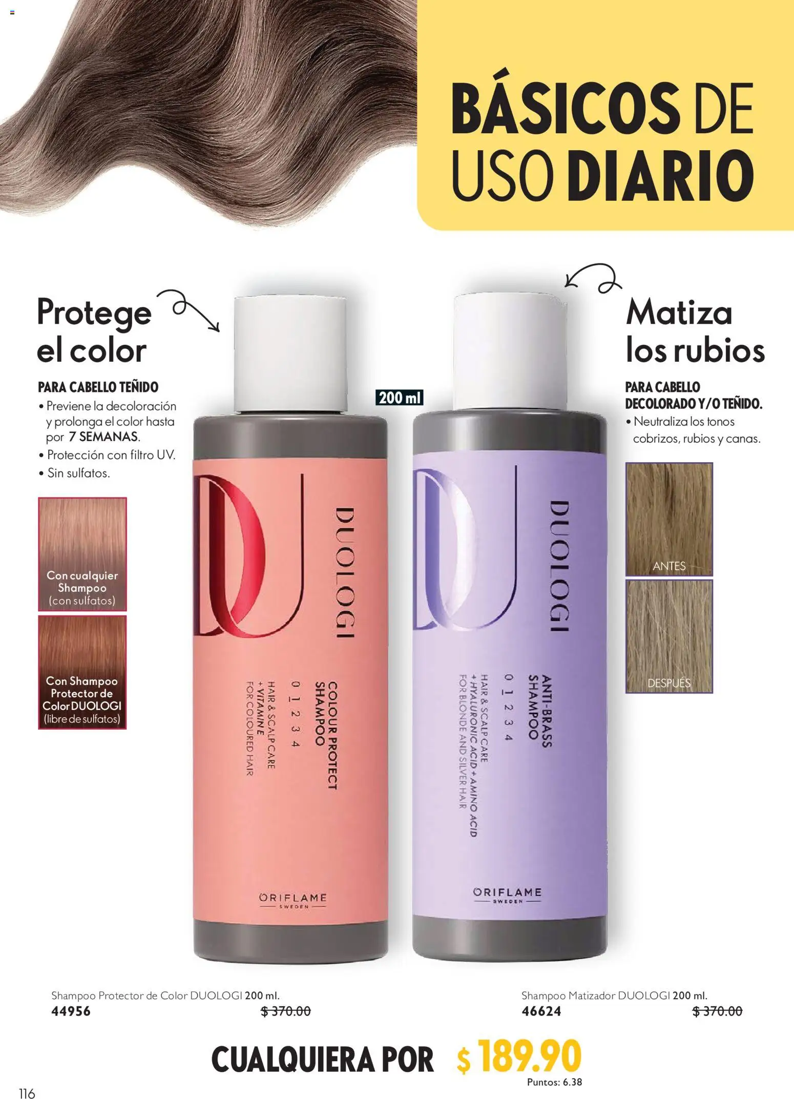 Vista previa las ofertas de la tienda Oriflame - Oriflame campaña 12 2026 desde el 22/08/2026 