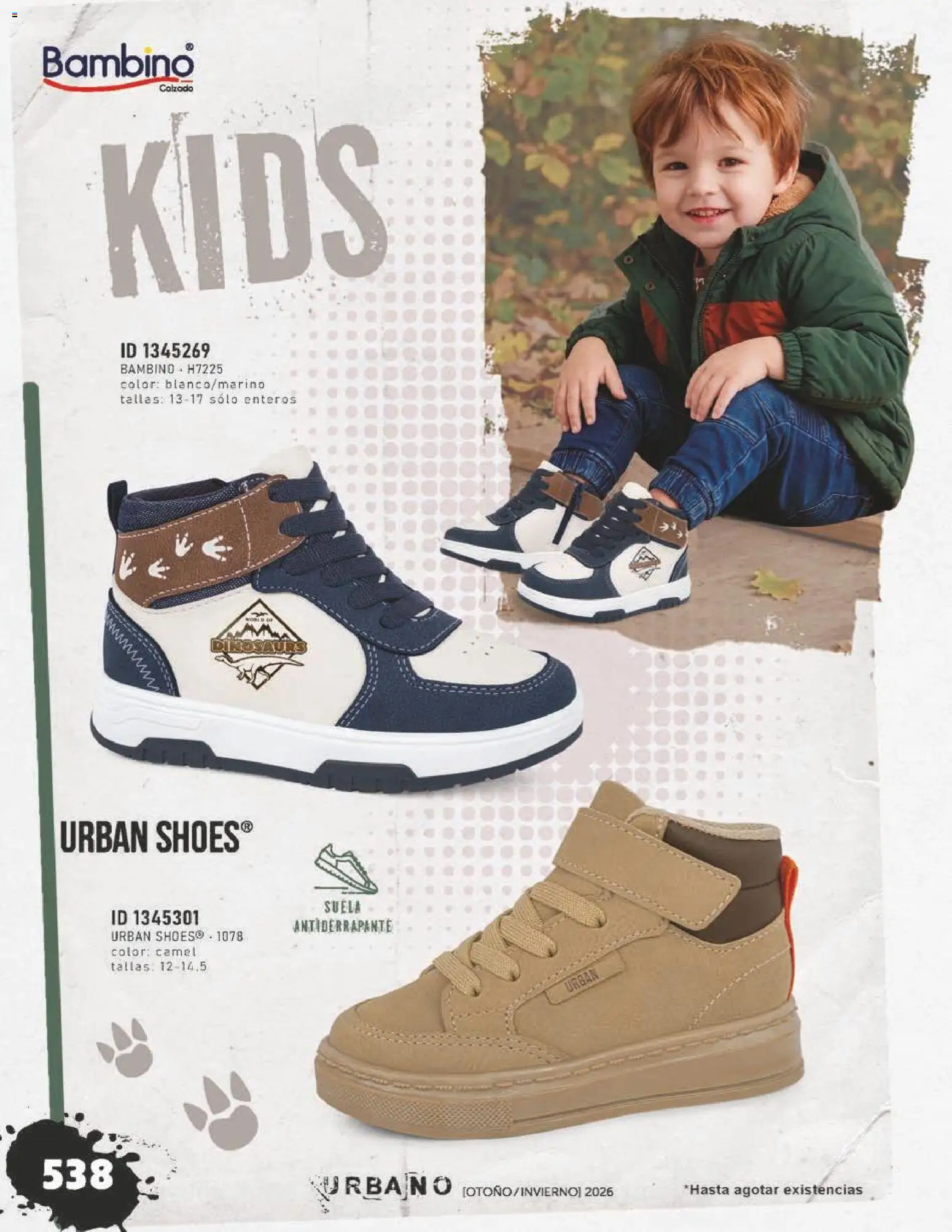 Vista previa las ofertas de la tienda Price Shoes - Price Shoes catálogo Urbano desde el 31/07/2026 