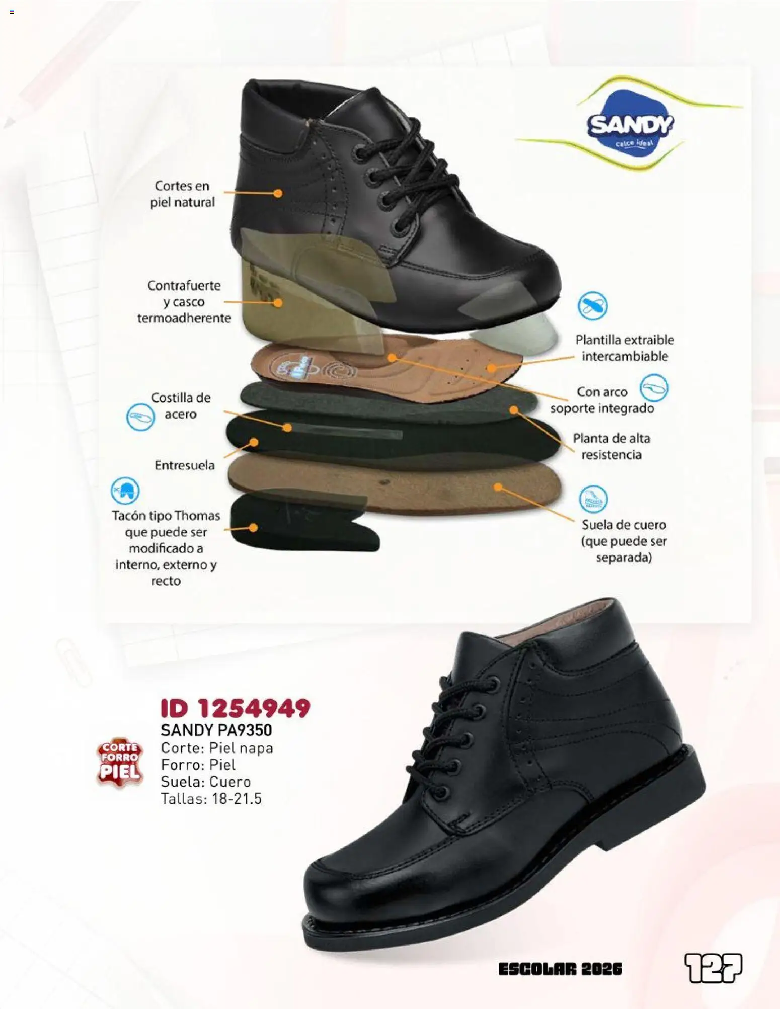Vista previa las ofertas de la tienda Price Shoes - Price Shoes catálogo Escolar desde el 12/06/2026 