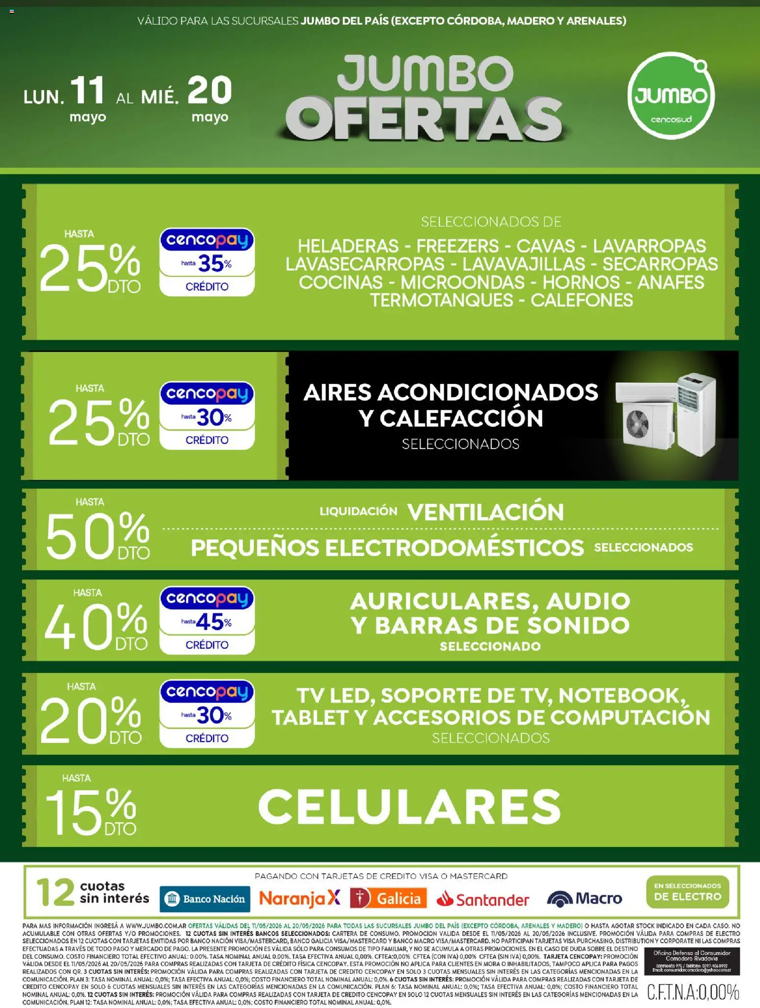 Vista previa del folleto de la tienda Jumbo válido desde el 11/05/2026 