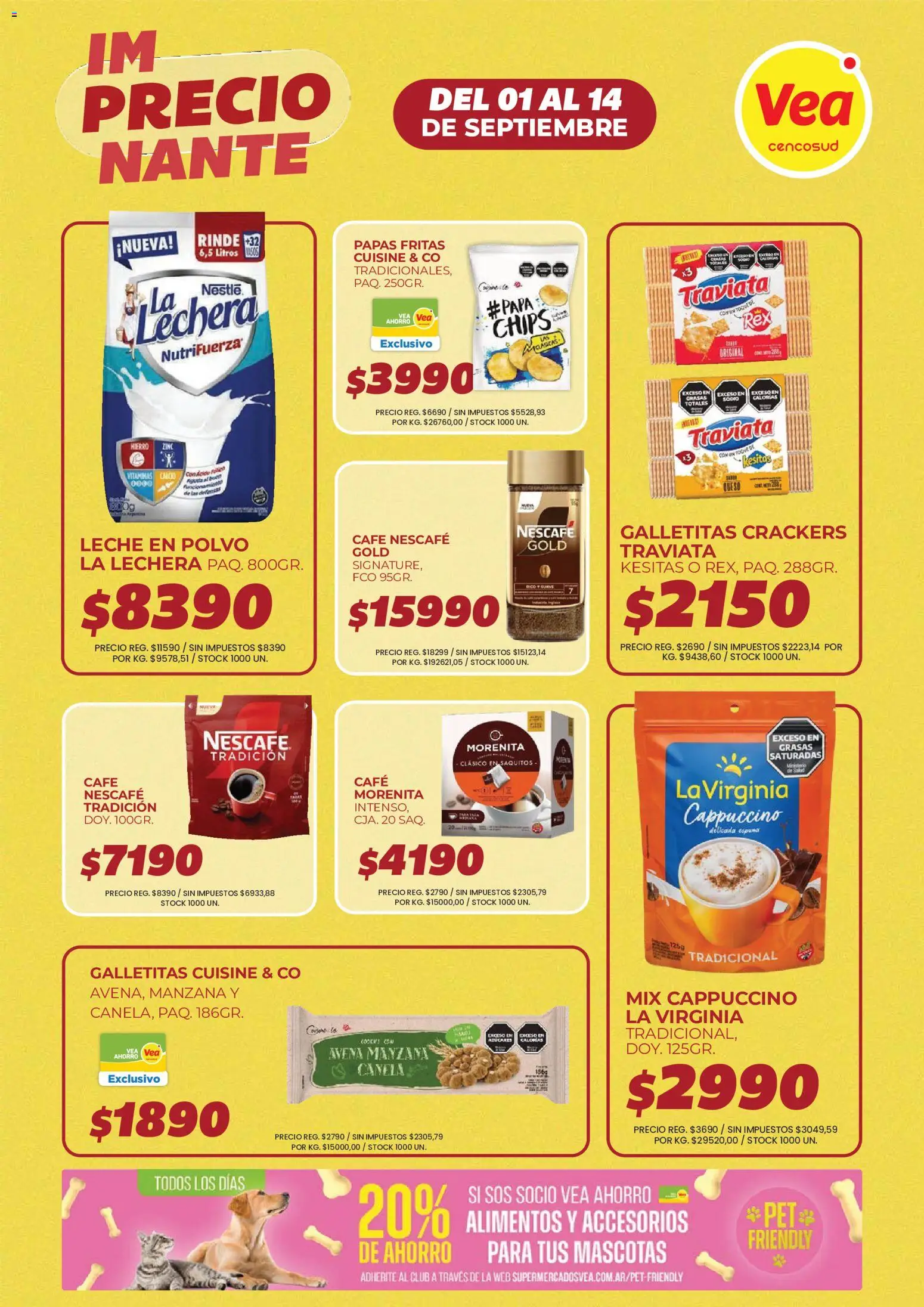 Vista previa del folleto de la tienda Vea válido desde el 01/09/2026 
